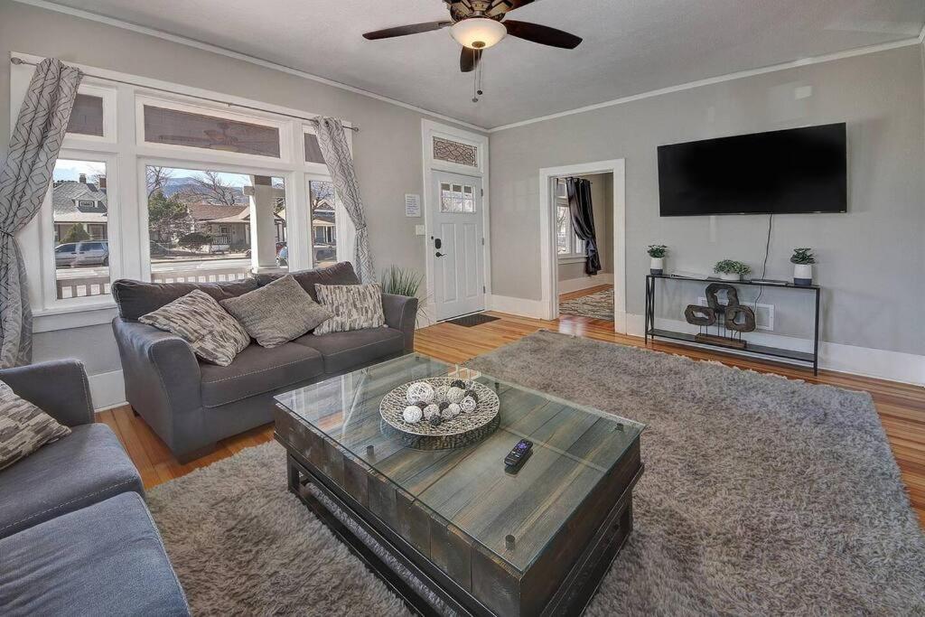 Historic Home W/Pikes Peak Views Colorado Springs Esterno foto