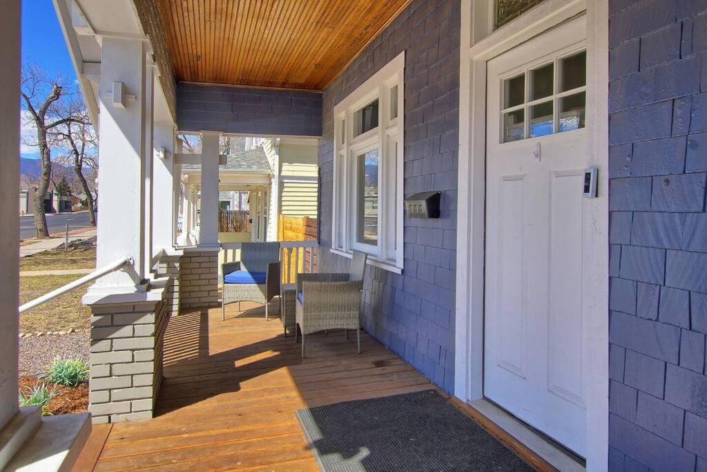 Historic Home W/Pikes Peak Views Colorado Springs Esterno foto