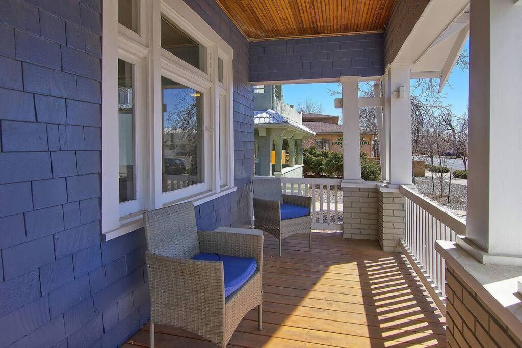 Historic Home W/Pikes Peak Views Colorado Springs Esterno foto