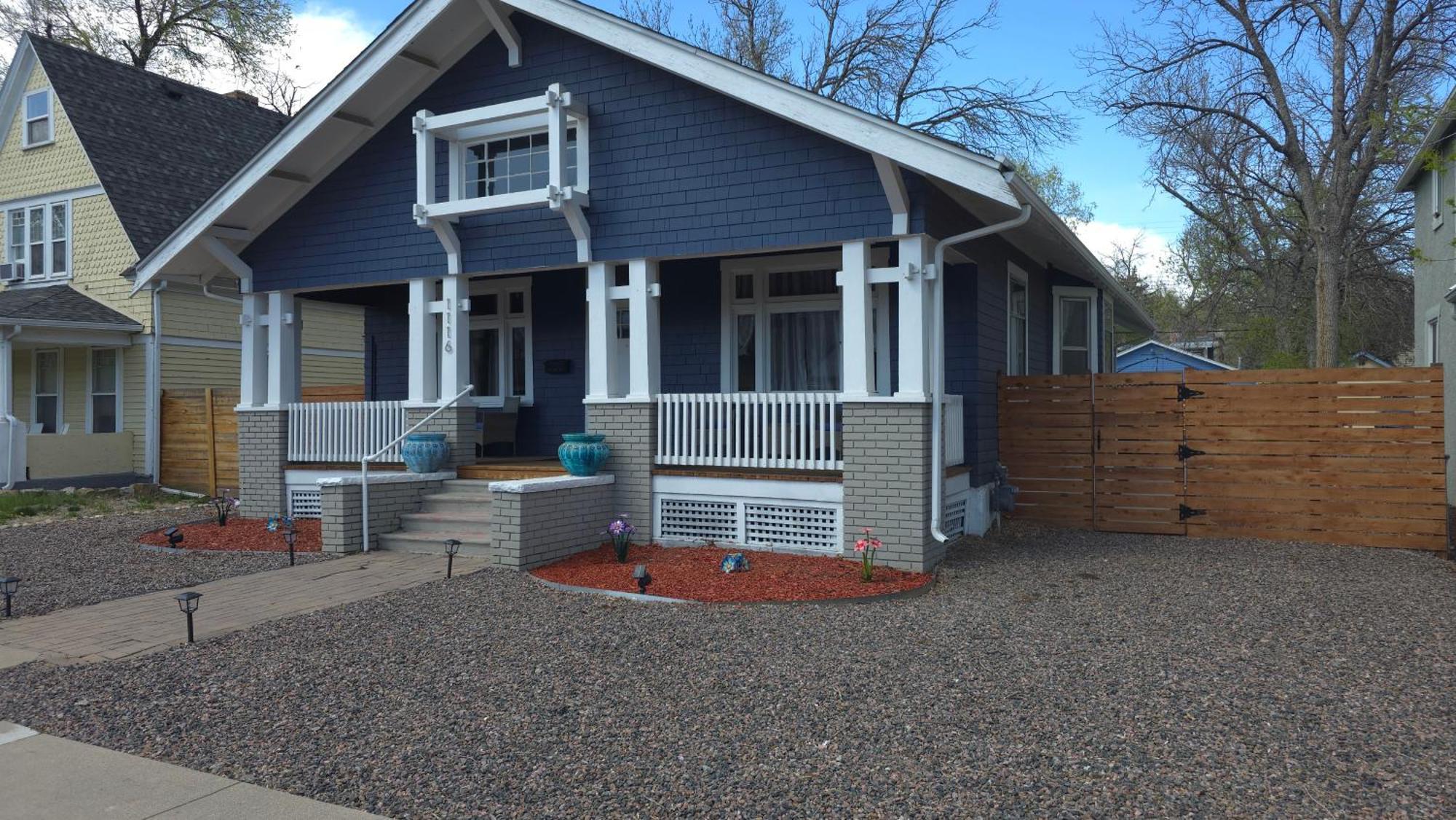 Historic Home W/Pikes Peak Views Colorado Springs Esterno foto