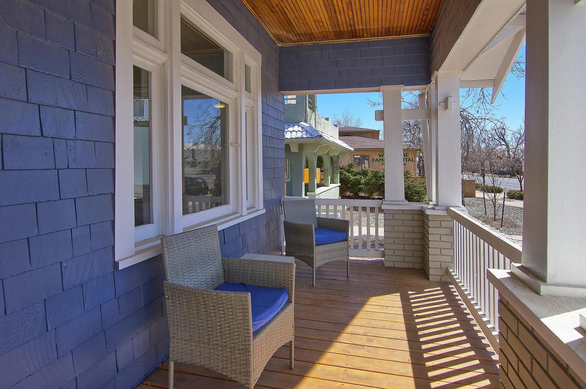 Historic Home W/Pikes Peak Views Colorado Springs Esterno foto