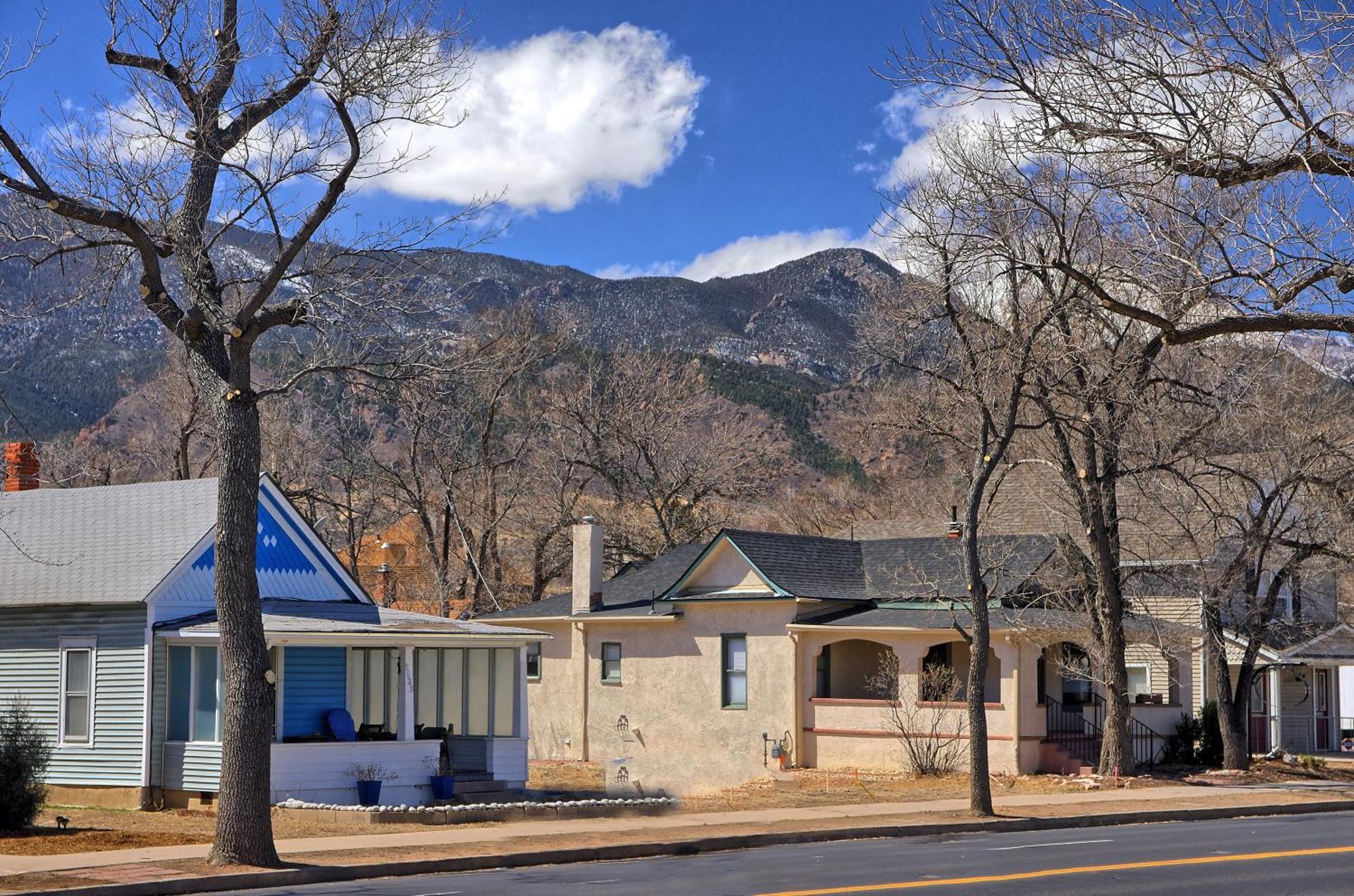 Historic Home W/Pikes Peak Views Colorado Springs Esterno foto