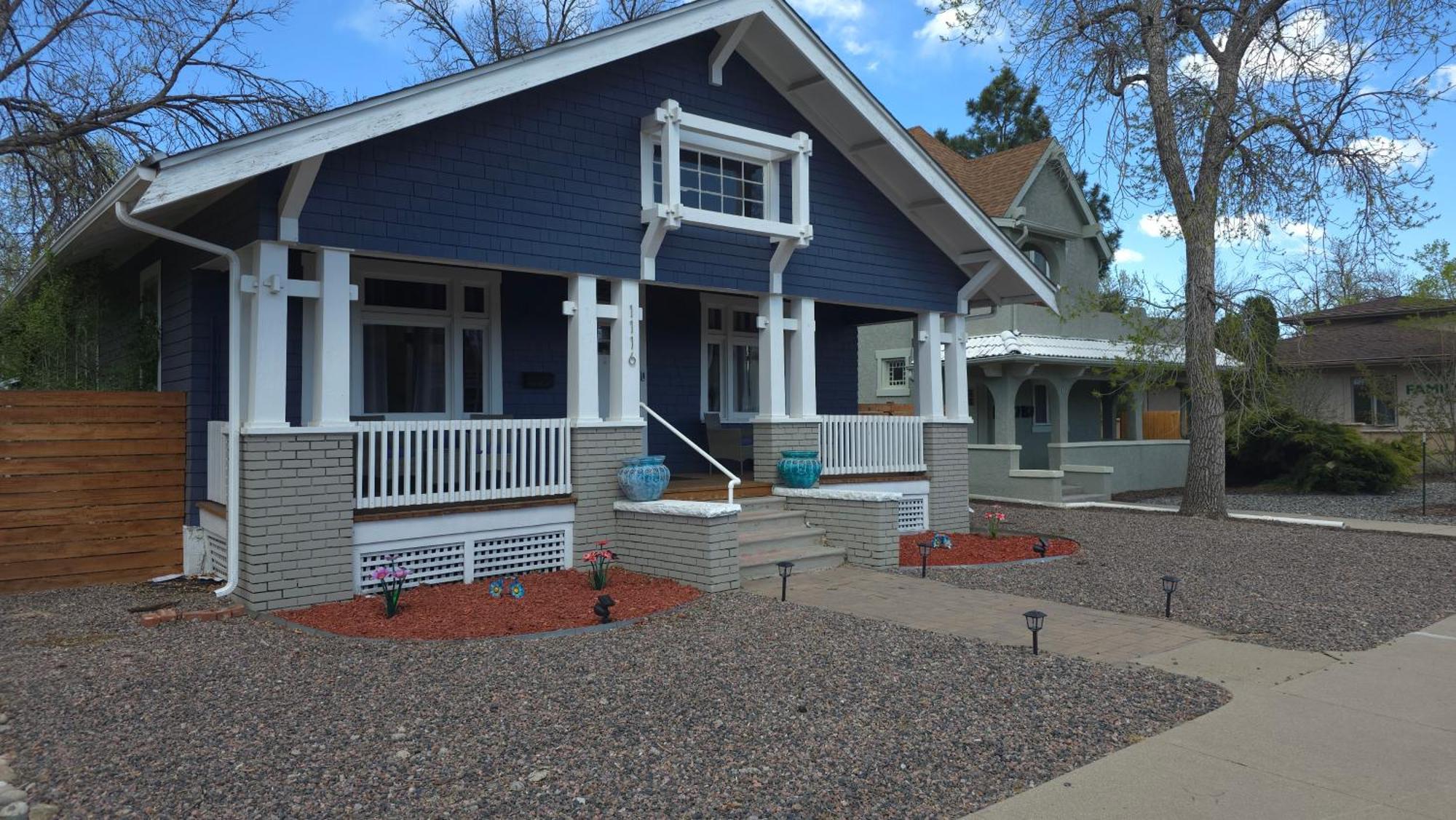 Historic Home W/Pikes Peak Views Colorado Springs Esterno foto