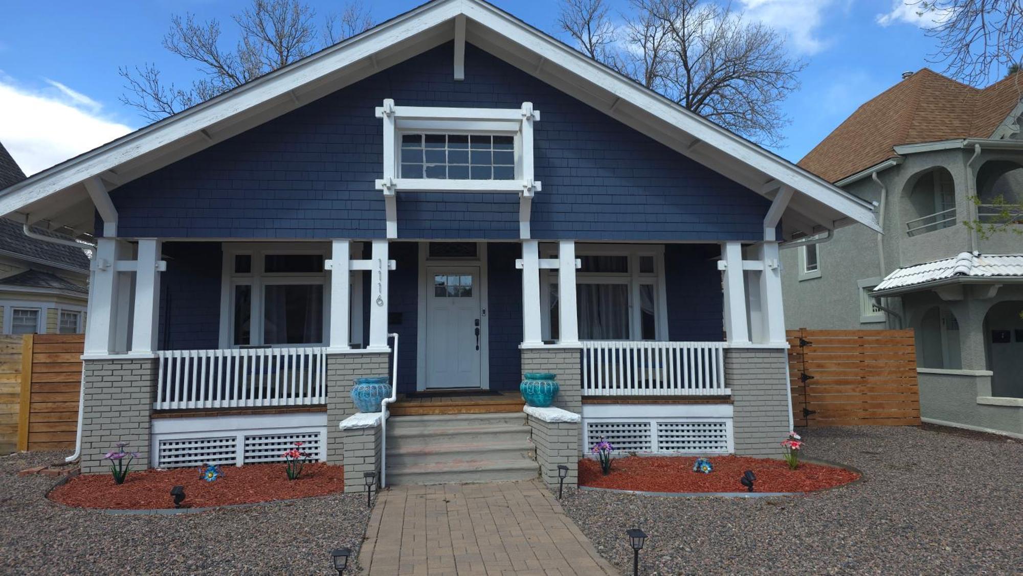 Historic Home W/Pikes Peak Views Colorado Springs Esterno foto
